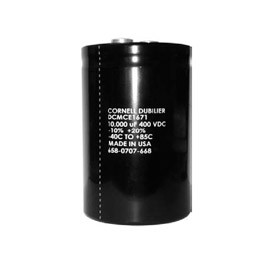 DCMCE螺栓式85℃-美国CDE铝电解电容 