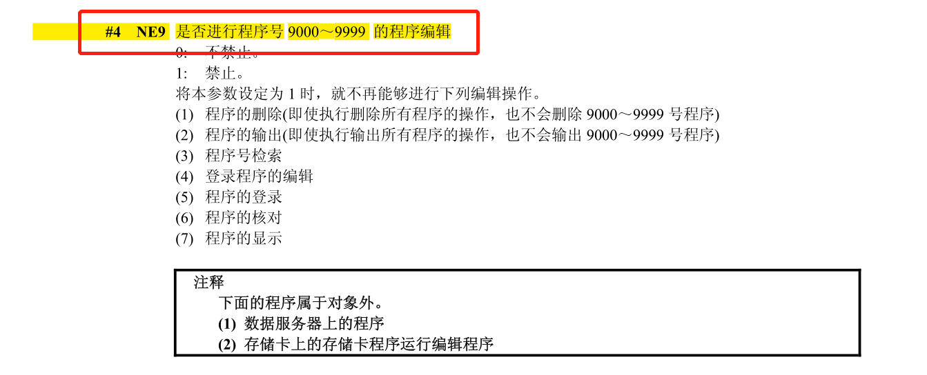 FANUC系统宏程序以及相关参数介绍(图25)