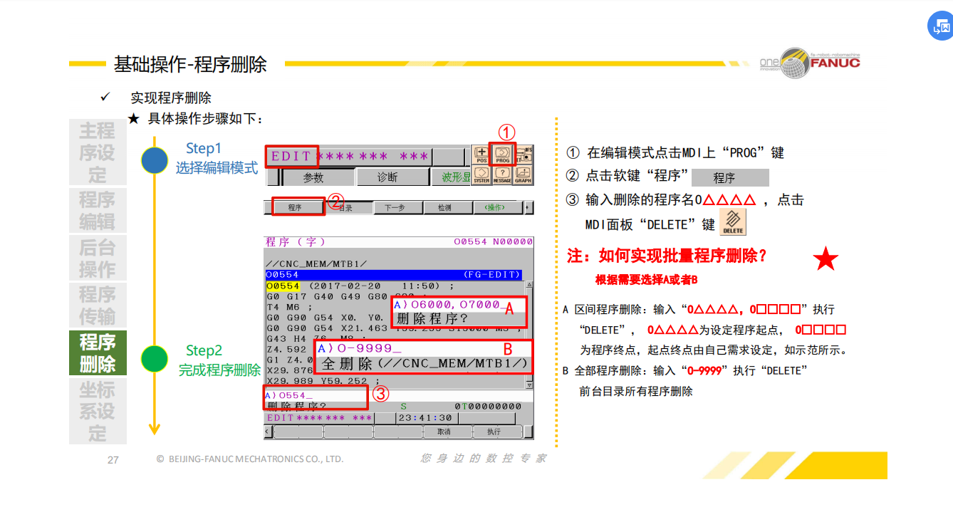 FANUC 0I-F /0I-F plus系统操作与功能应用文档下载(图7)