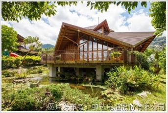 会呼吸能发电 台达打造亚洲首个LEED零能耗校园(图3)