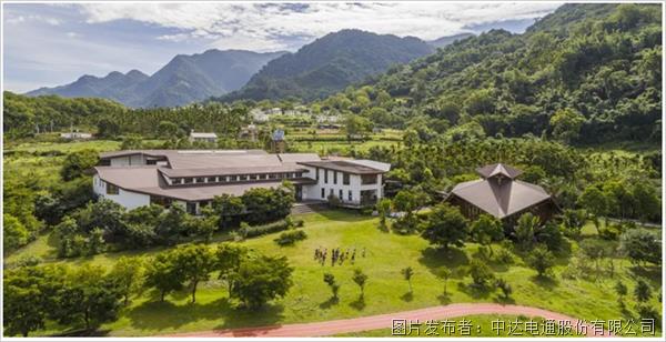 会呼吸能发电 台达打造亚洲首个LEED零能耗校园(图2)