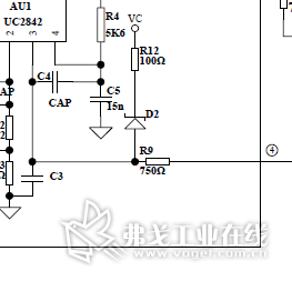 维修台达变频器开关电源故障(图1)