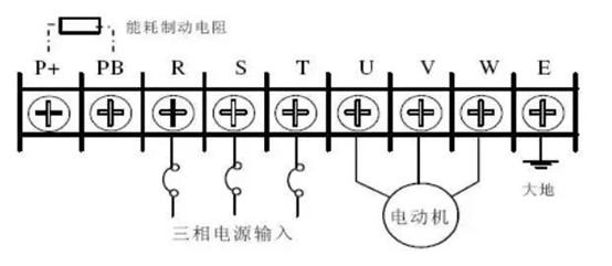 变频器整流模块和逆变模块检测好坏的方法(图2)