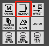 西门子手工编辑加工程序时，自动生成程序段号的设置在哪里设置？