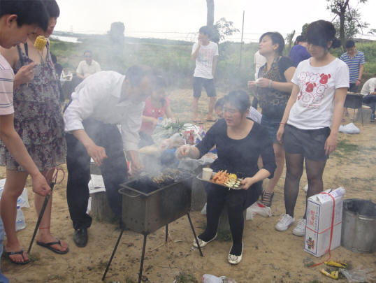 相约4月让我们携手一起去大自然,仰望蓝天白云,游览湖光山色(图3)