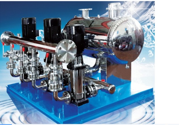 变频恒压供水设备主要是由哪些设备组成？